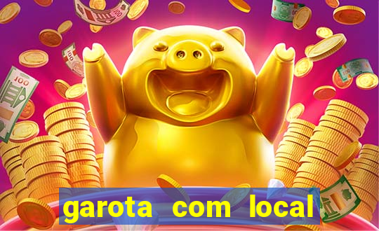 garota com local em santos