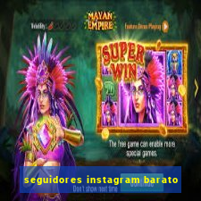 seguidores instagram barato