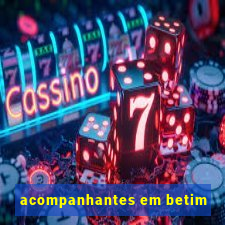 acompanhantes em betim