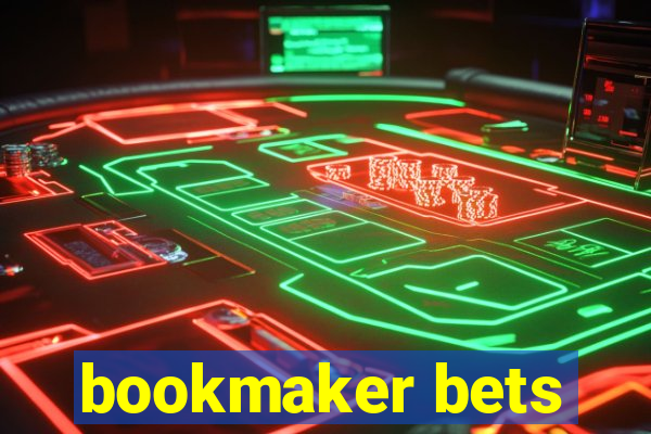 bookmaker bets