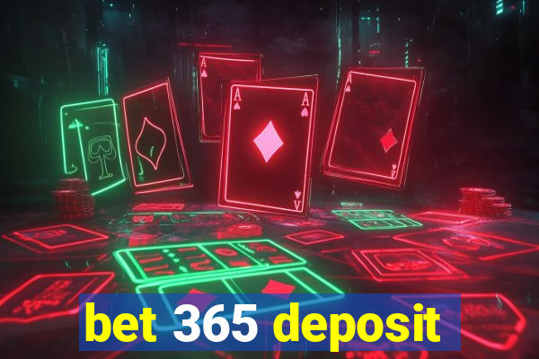 bet 365 deposit