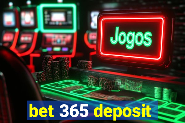 bet 365 deposit