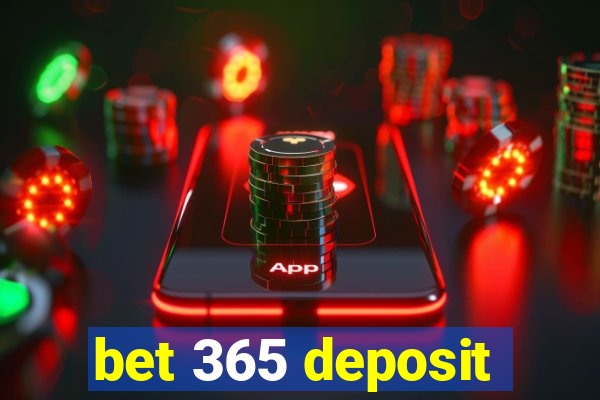 bet 365 deposit