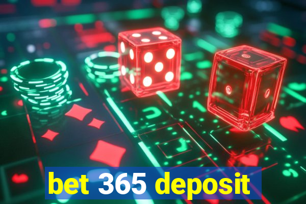 bet 365 deposit