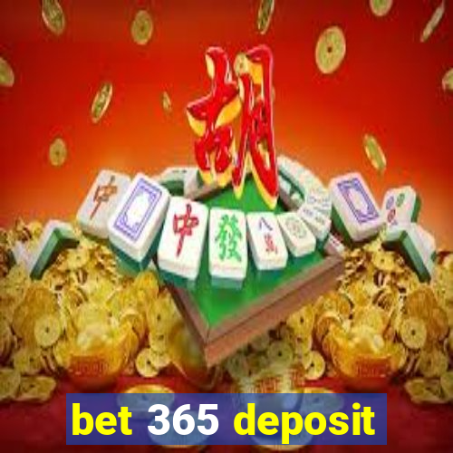 bet 365 deposit