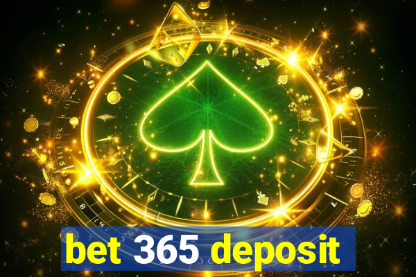 bet 365 deposit