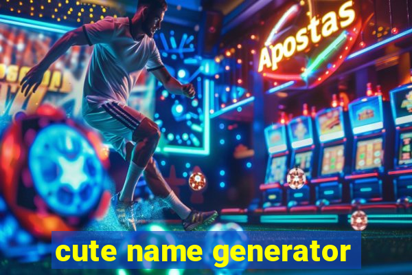 cute name generator