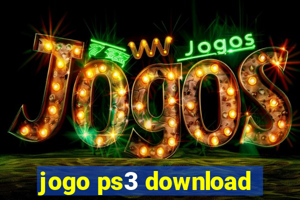 jogo ps3 download