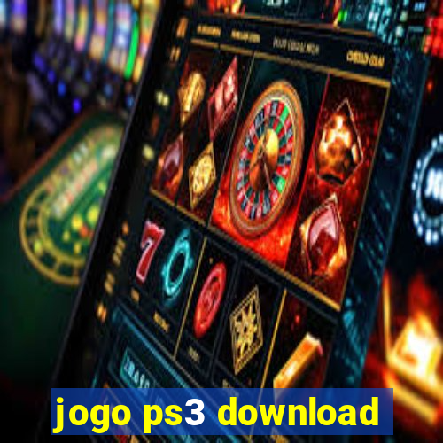 jogo ps3 download