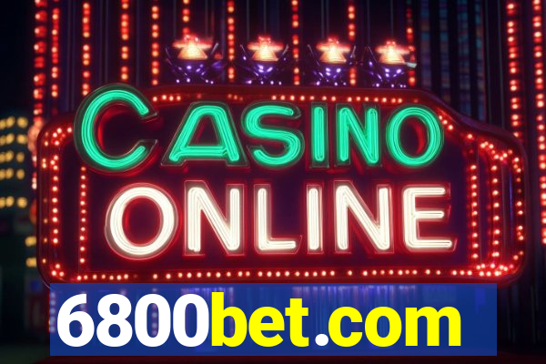 6800bet.com