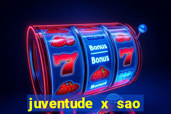 juventude x sao paulo palpite