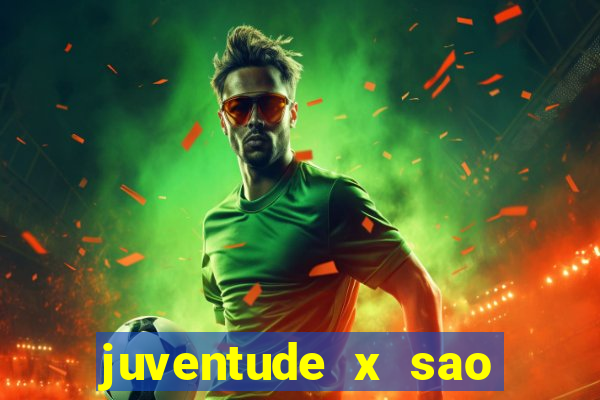 juventude x sao paulo palpite