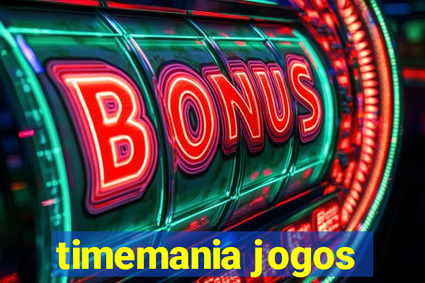 timemania jogos