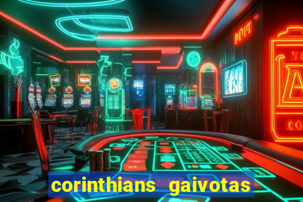 corinthians gaivotas da fiel