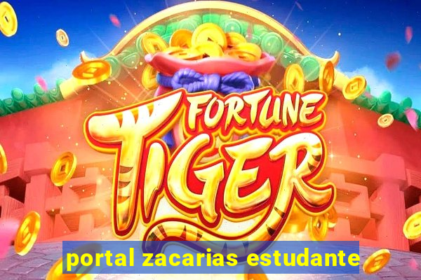 portal zacarias estudante