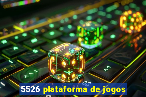 5526 plataforma de jogos