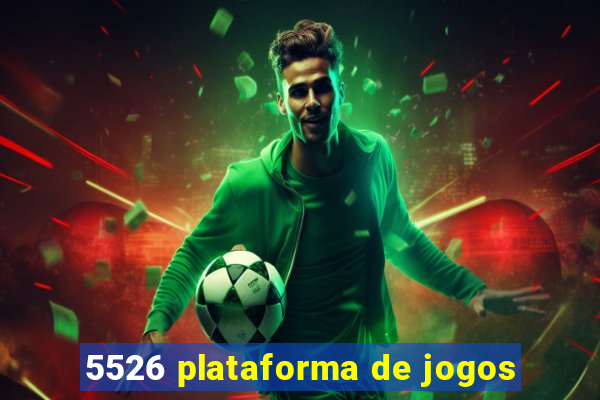 5526 plataforma de jogos