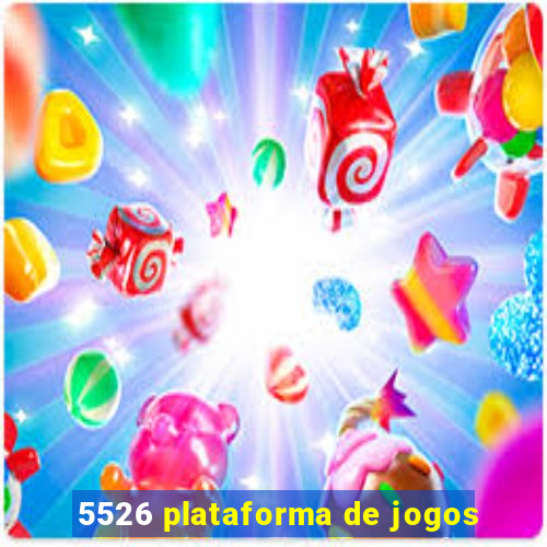 5526 plataforma de jogos