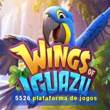 5526 plataforma de jogos