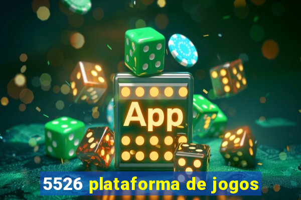 5526 plataforma de jogos