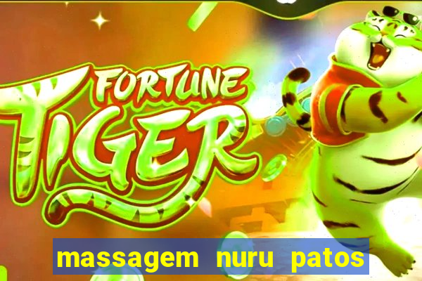 massagem nuru patos de minas