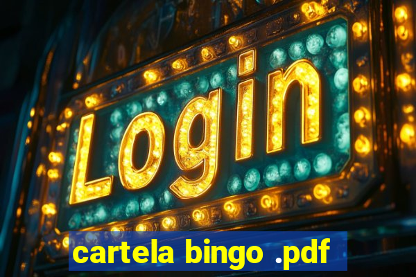 cartela bingo .pdf