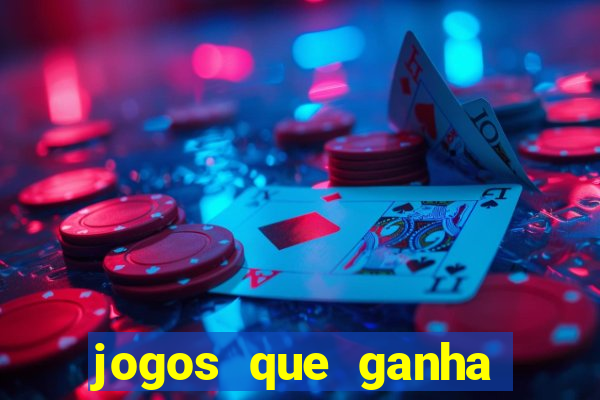 jogos que ganha dinheiro de verdade no pix na hora