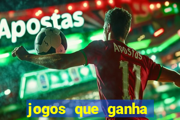 jogos que ganha dinheiro de verdade no pix na hora