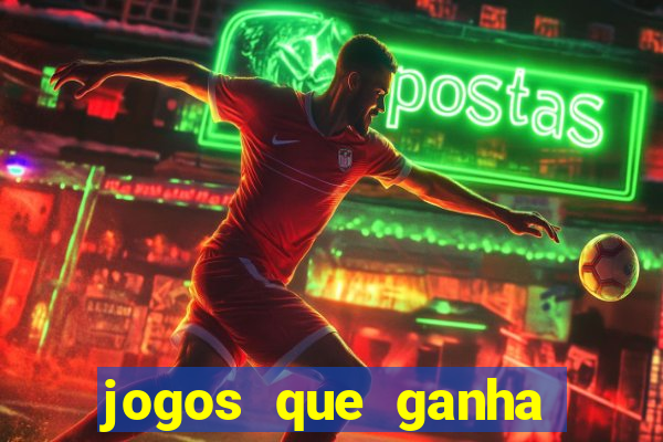 jogos que ganha dinheiro de verdade no pix na hora