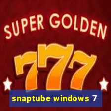 snaptube windows 7