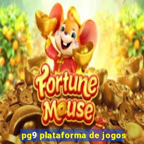 pg9 plataforma de jogos