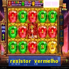 resistor vermelho vermelho marrom dourado