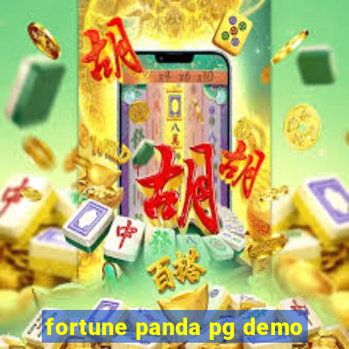 fortune panda pg demo