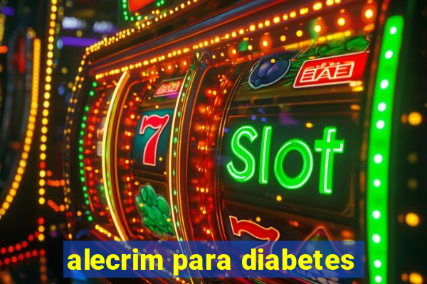 alecrim para diabetes