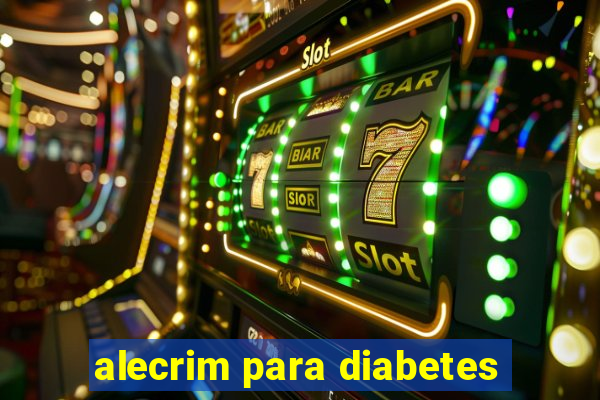 alecrim para diabetes