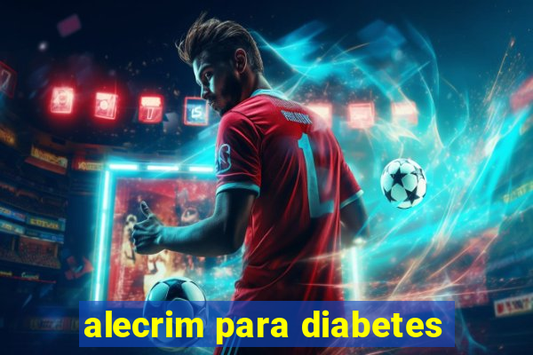 alecrim para diabetes