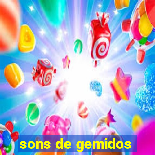 sons de gemidos