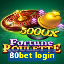 80bet login