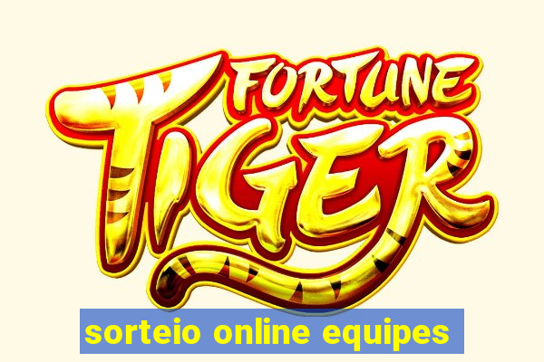 sorteio online equipes