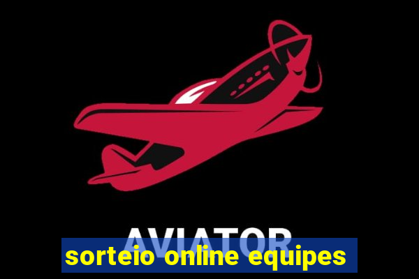 sorteio online equipes