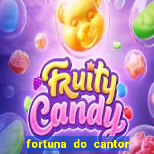 fortuna do cantor sorocaba 2023