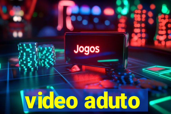 video aduto