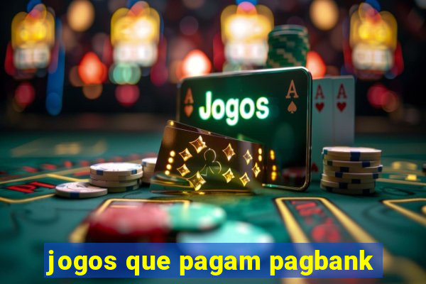 jogos que pagam pagbank