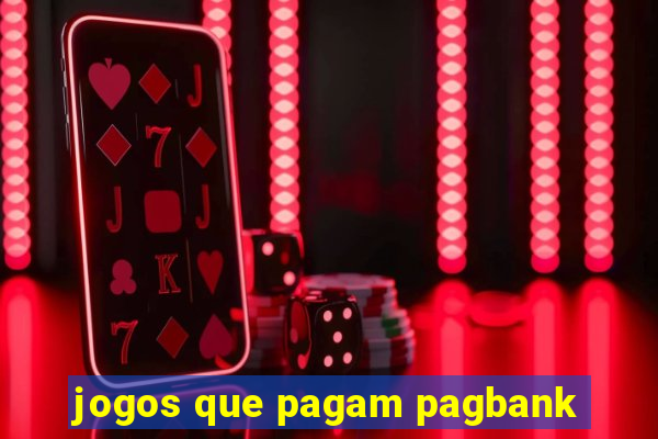 jogos que pagam pagbank