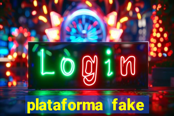 plataforma fake fortune tiger