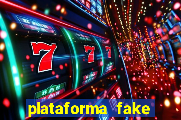 plataforma fake fortune tiger