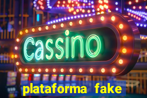 plataforma fake fortune tiger