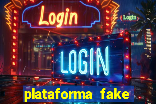 plataforma fake fortune tiger