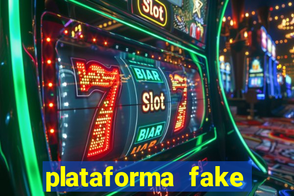 plataforma fake fortune tiger