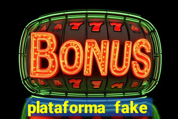 plataforma fake fortune tiger